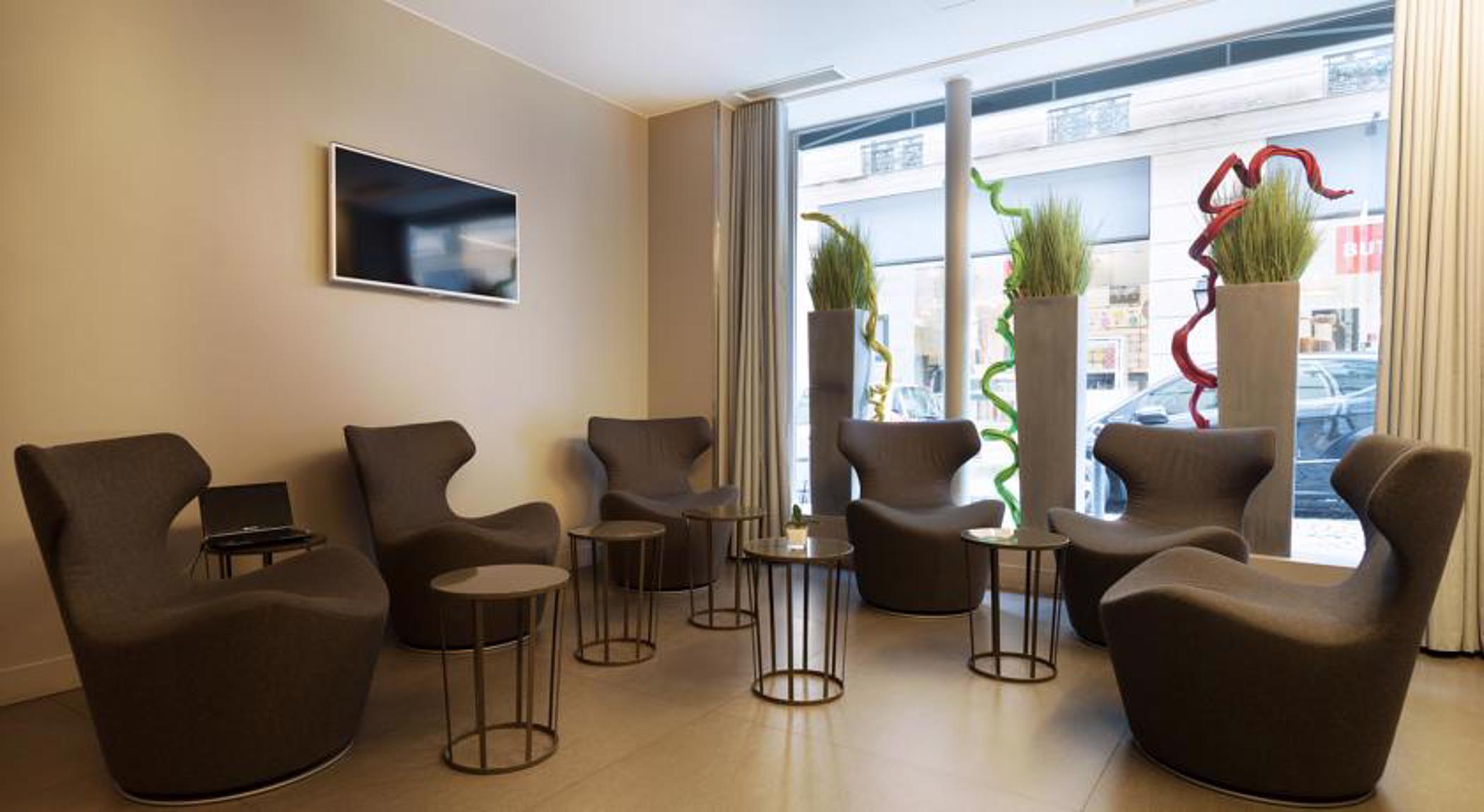 Arc De Triomphe Etoile Hotel Paris Bagian luar foto