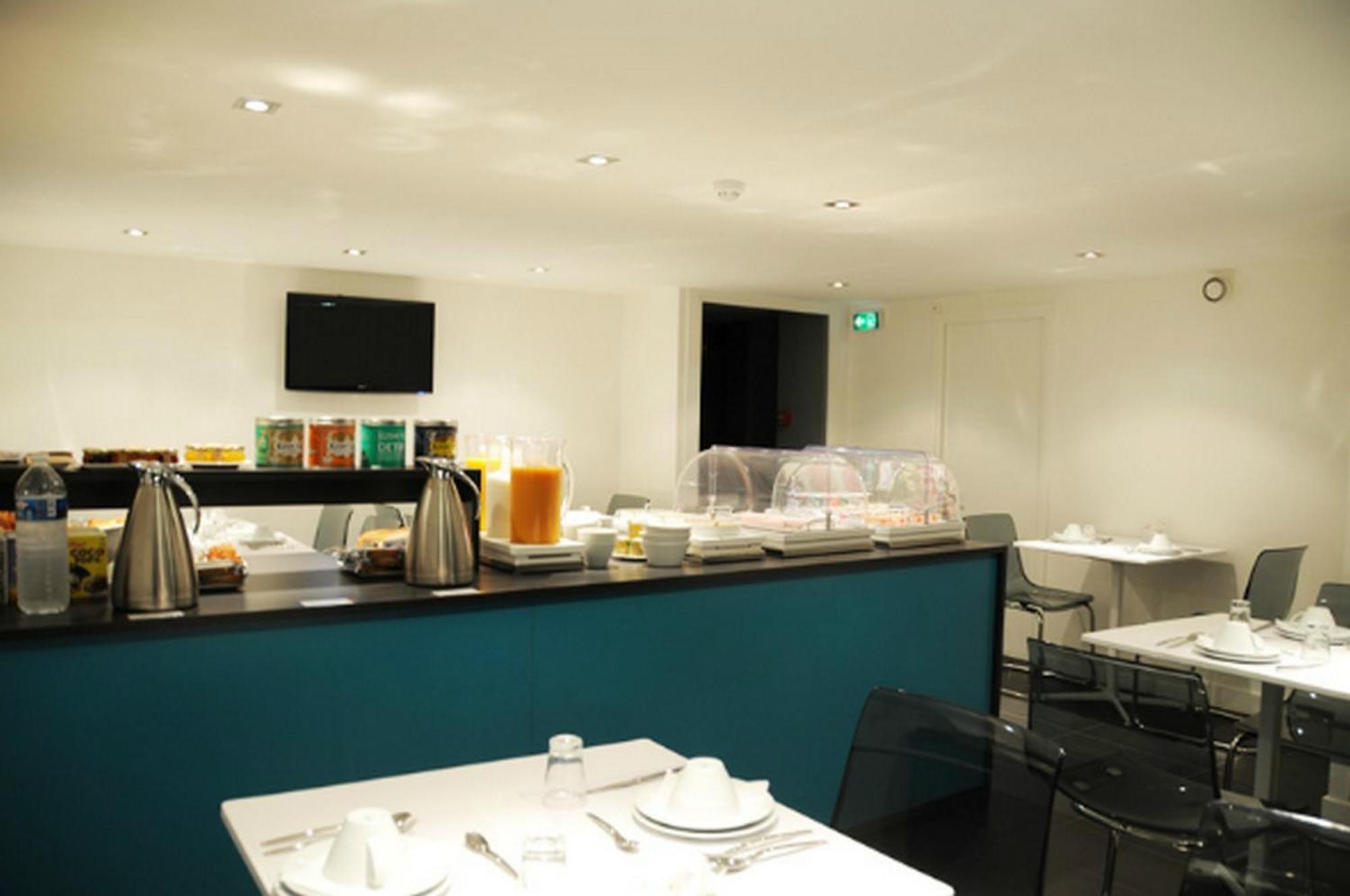 Arc De Triomphe Etoile Hotel Paris Restoran foto