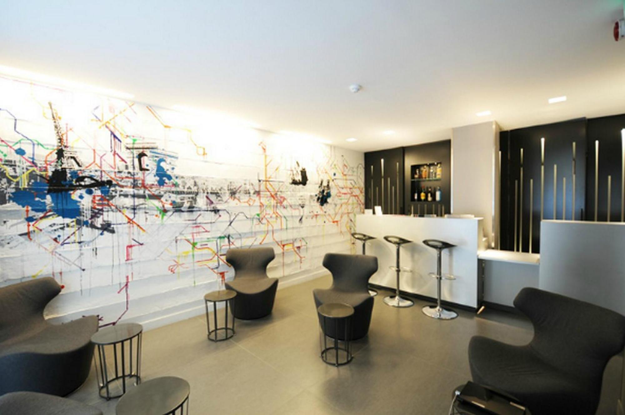 Arc De Triomphe Etoile Hotel Paris Interior foto